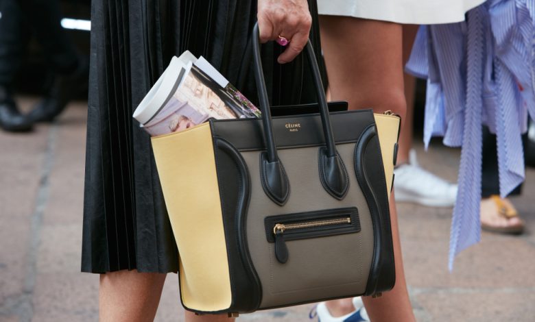 กระเป๋า celine วินเทจ