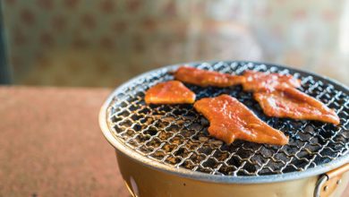 หมูสดย่าง